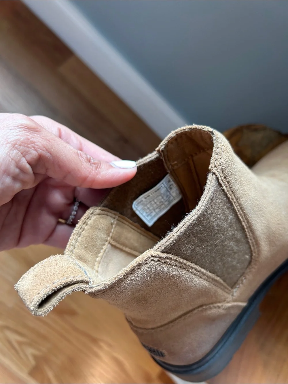 UGG stylish tan